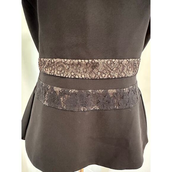 BCBG MaxAzria Peplum Blouse Size S - Picture 4 of 5